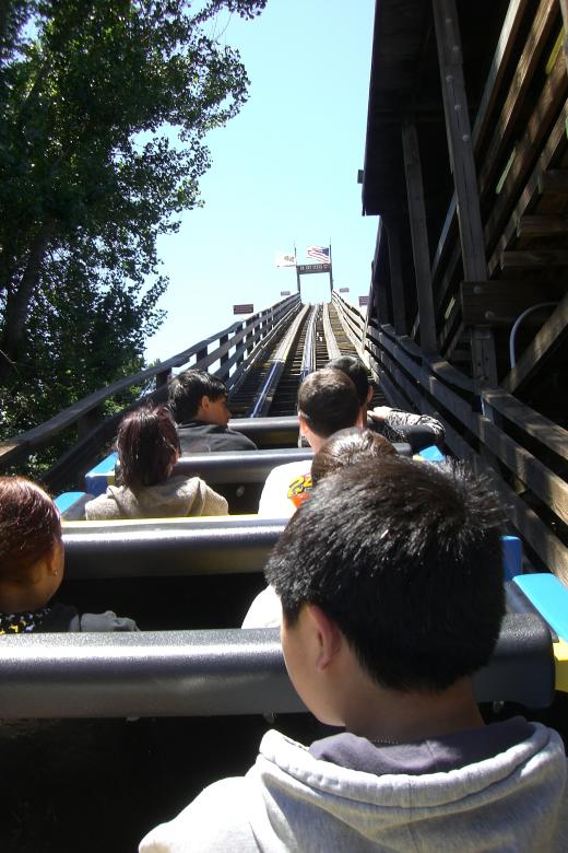 Free stock image of Roller Coaster created by Brian
