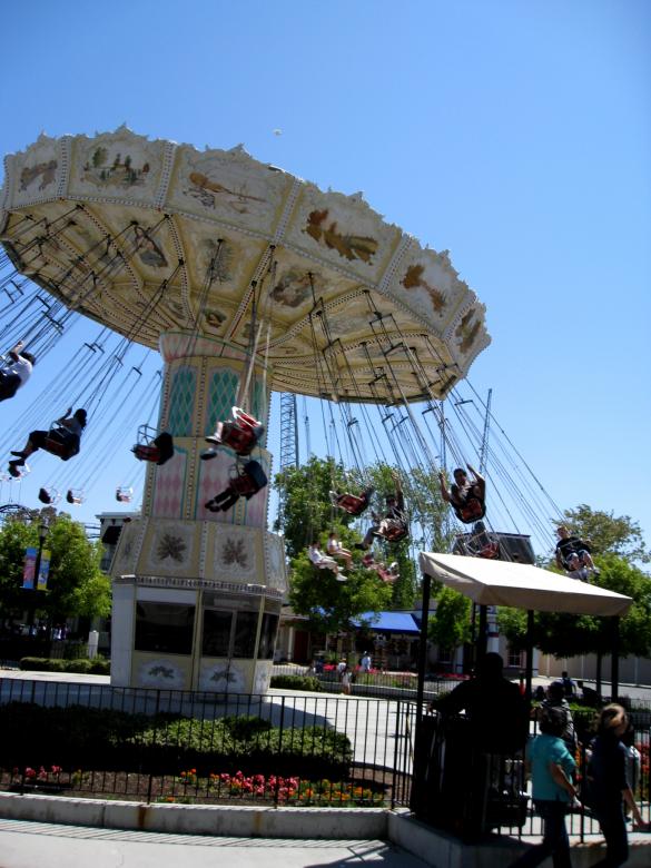 Free stock image of Swingin at Great American created by Brian