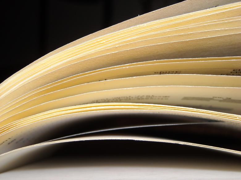 Free stock image of Old book pages created by dragon