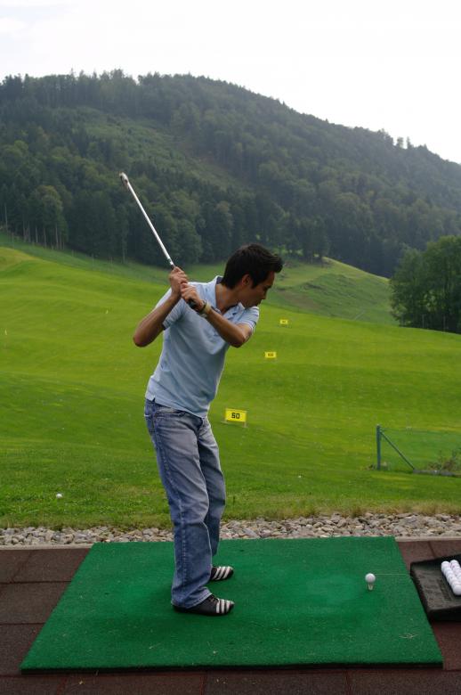 Free stock image of Practicing golf created by frhuynh