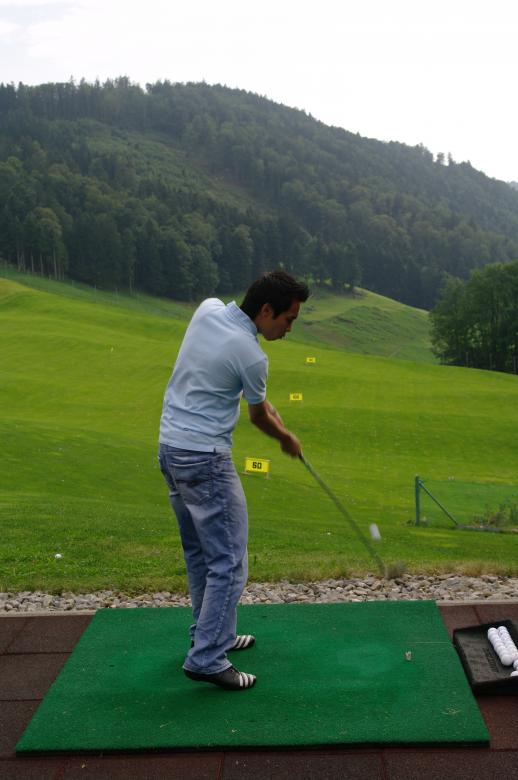 Free stock image of Practicing golf created by frhuynh
