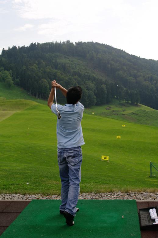 Free stock image of Practicing golf created by frhuynh