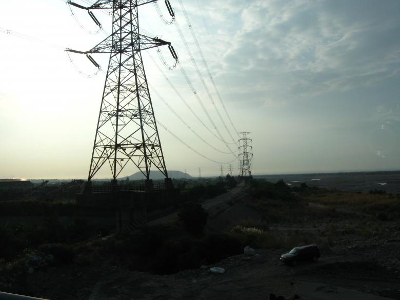 Free stock image of Power lines and Towers created by pmao