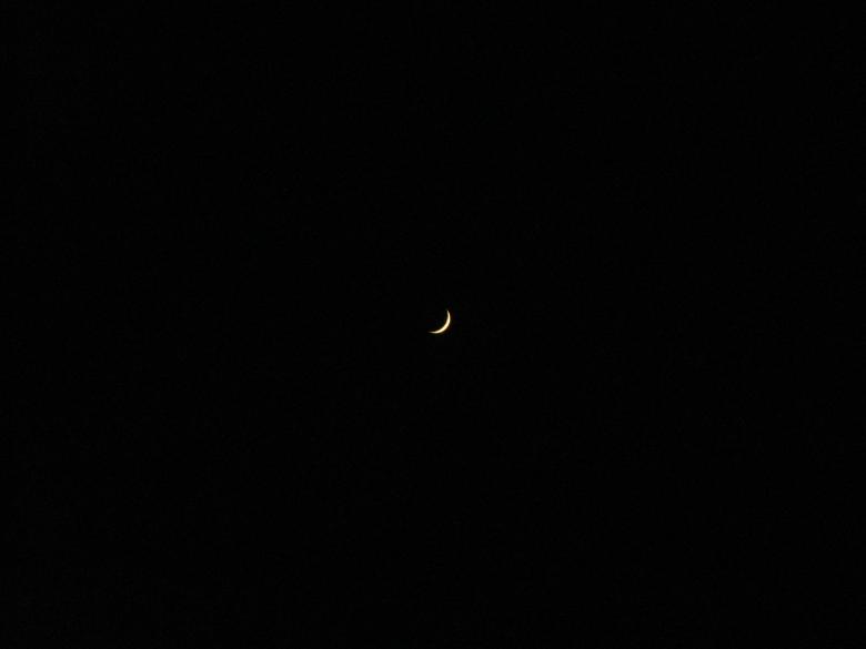 Free stock image of Crescent Moon created by pmao