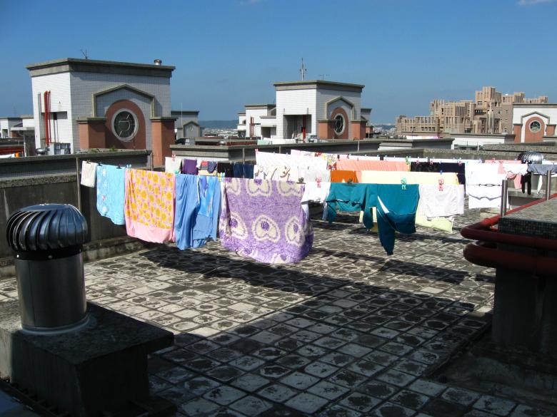 Free stock image of Laundry Drying in Sunlight created by pmao