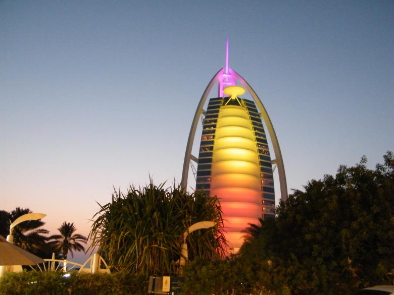 Free stock image of Burj Al Arab at Sunset-Dubai created by Min Zaw