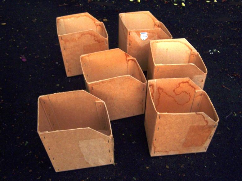 Free stock image of File folders - boxes created by Peter Alexander Robb