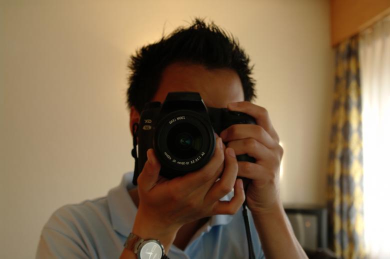 Free stock image of Taking a picture with a camera created by frhuynh