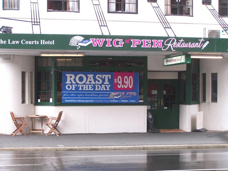 Free stock image of Signs in Dunedin -  December 2009 created by Peter Alexander Robb