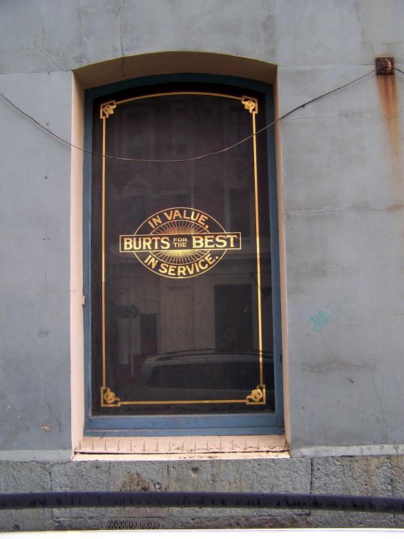 Free stock image of A &amp; T Burts Window Cumberland Street created by Peter Alexander Robb
