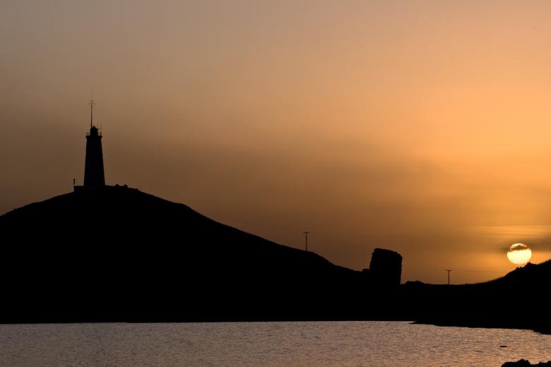 Free stock image of Sunset at Reykjanes Peninsula created by Bjorgvin