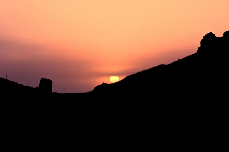 Free stock image of Sunset at Reykjanes Peninsula created by Bjorgvin