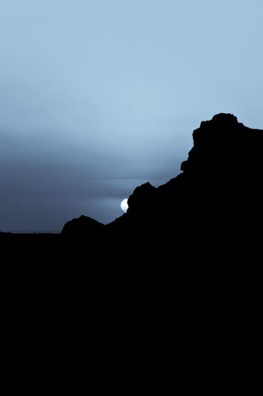 Free stock image of Blue sunset at Reykjanes Peninsula created by Bjorgvin