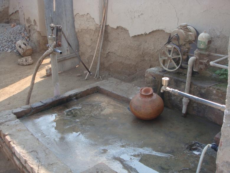 Free stock image of Village water pump created by Ali Haider