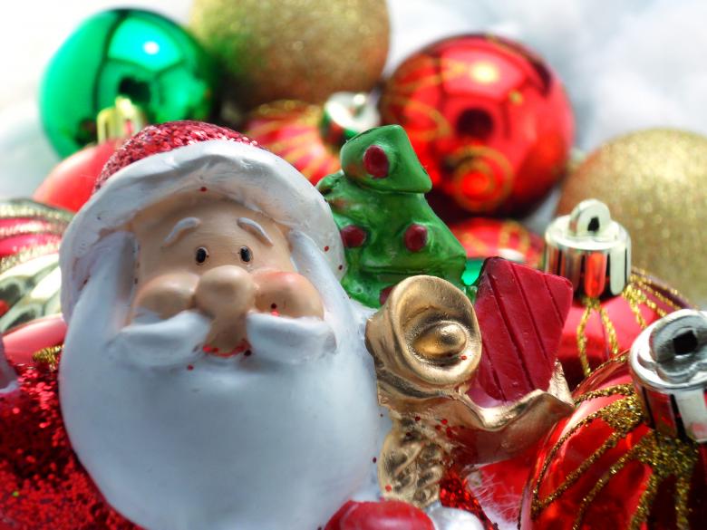 Free stock image of Red santa created by homero chapa