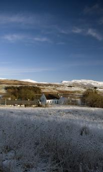 Church, Isle of Skye - Winter - Free Stock Photo