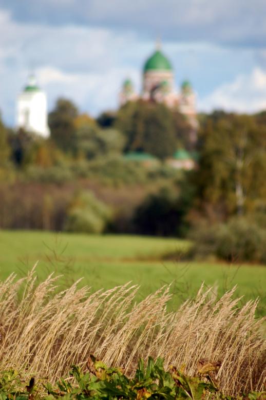 Free stock image of Borodino Savior Convent created by pchelovod