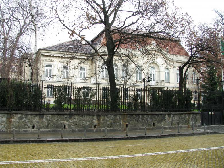 Free stock image of Old houses in Sofia created by Yuliy Ganev