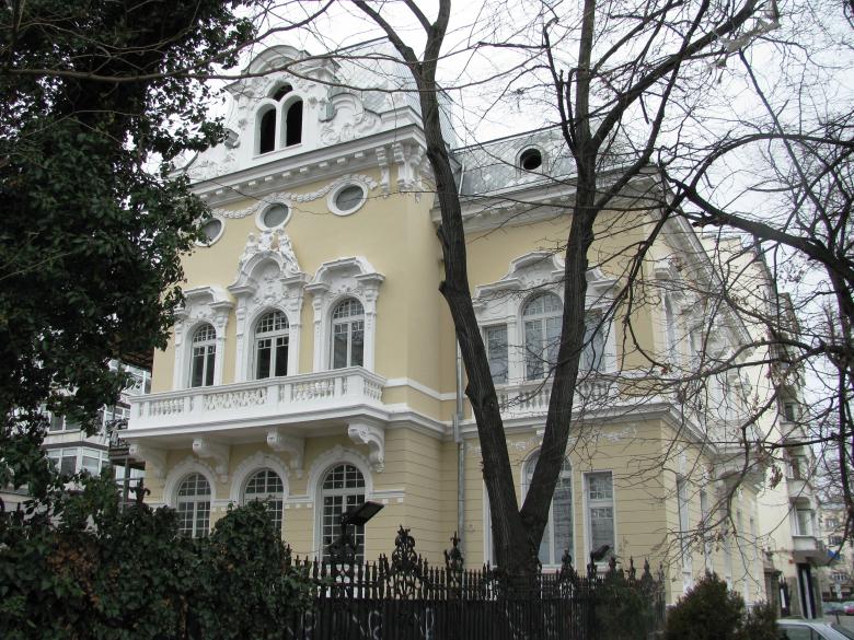 Free stock image of Old houses in Sofia created by Yuliy Ganev