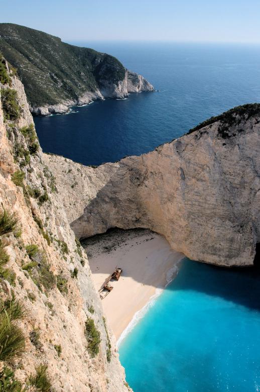 Free stock image of Mediterranean Cliffs created by Max van Holten