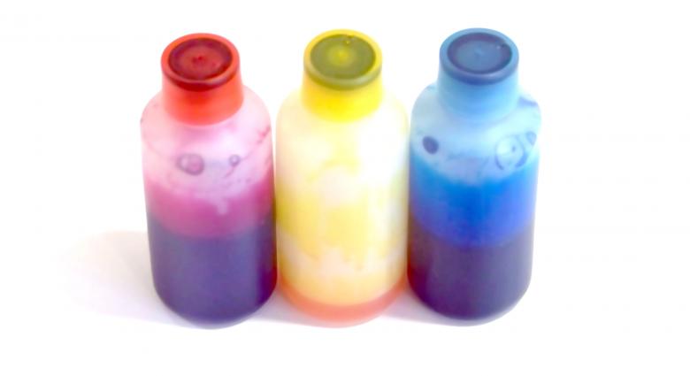 Free stock image of Cyan, Magenta and Yellow created by Graham Briggs