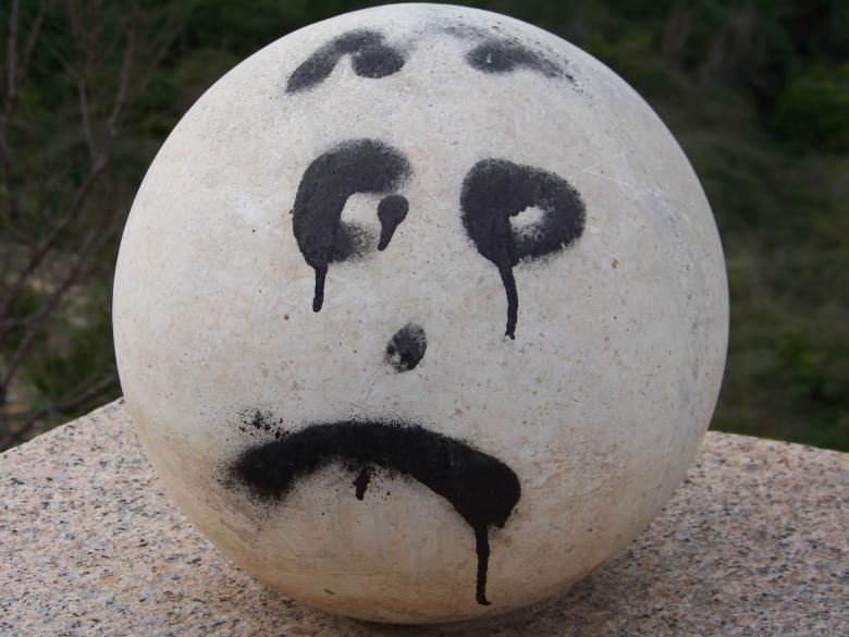 Free stock image of Stone cold and unhappy created by Graham Briggs
