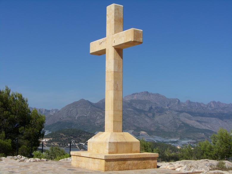 Free stock image of Religious Cross created by Graham Briggs