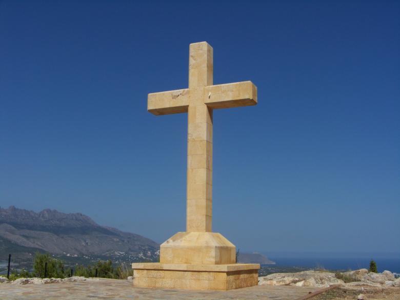 Free stock image of Religious Cross created by Graham Briggs