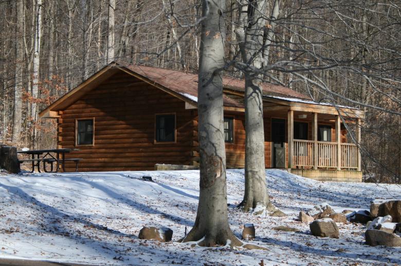 Free stock image of French Creek State Park Cabins created by GusRomanPhotography