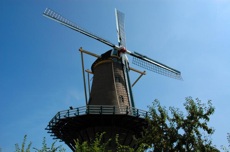 Free stock image of Dutch Windmill created by Max van Holten