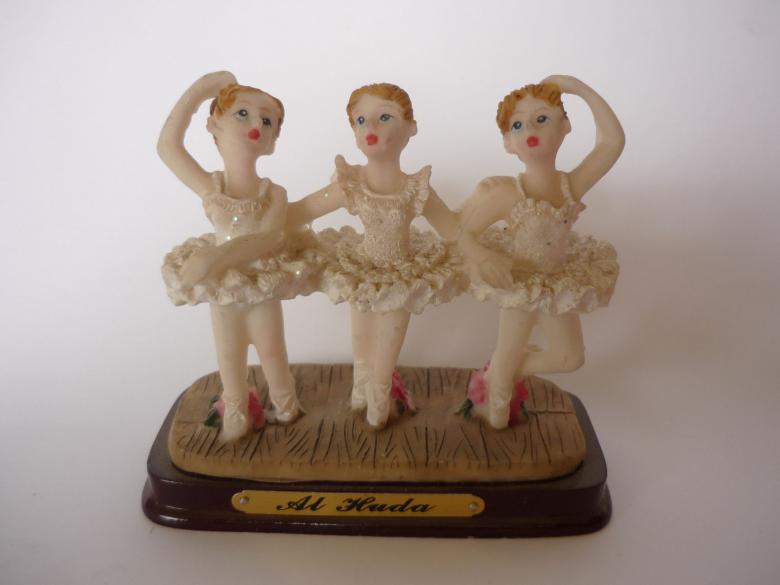 Free stock image of 3 Ballerinas created by Ali Haider