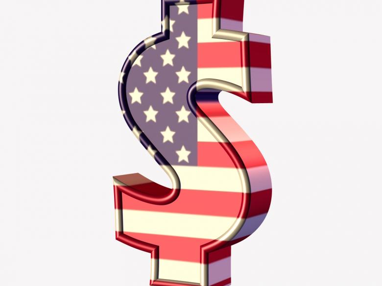 Free stock image of Dollar 3D text created by Naseem Adil