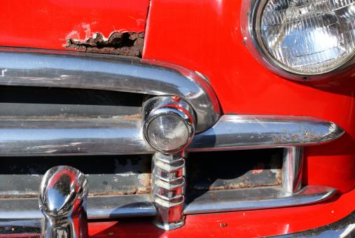 Free Stock Photo of Red car - 2