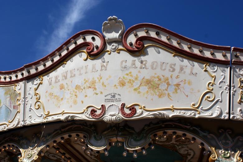 Free stock image of Carousel cresting - 1 created by Jesus Baez