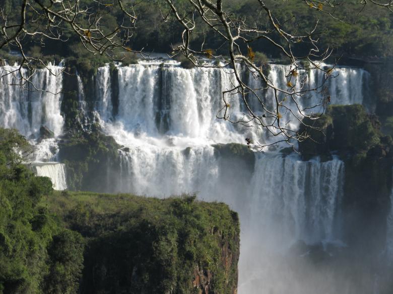Free stock image of Iguazu Falls created by Ricardo Guevara M