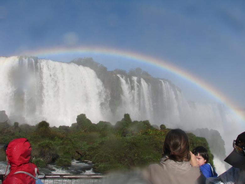 Free stock image of Iguazu Falls created by Ricardo Guevara M