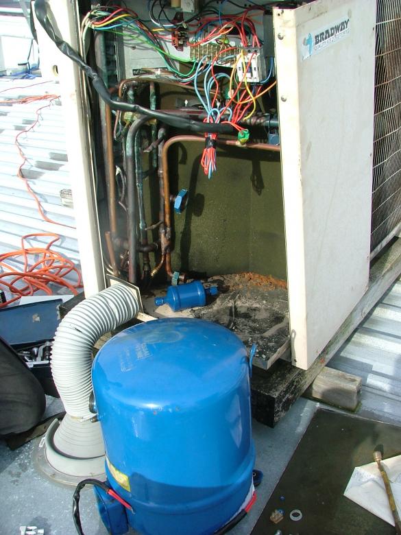 Free stock image of Air Conditioning Compressor Change created by James Walton