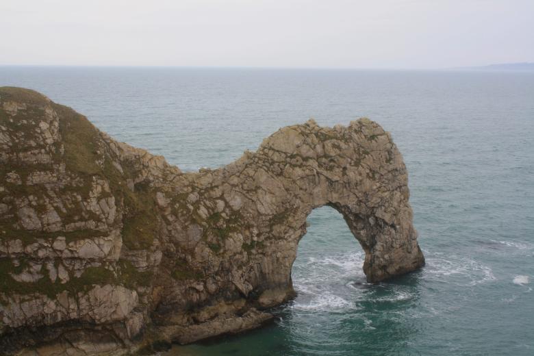 Free stock image of Durdle door created by paul clifton
