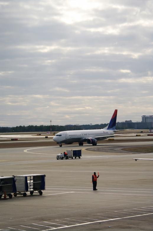 Free stock image of Plane ready to take off created by frhuynh