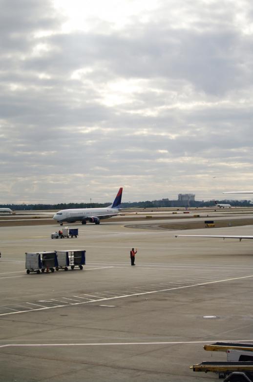 Free stock image of Plane ready to take off created by frhuynh