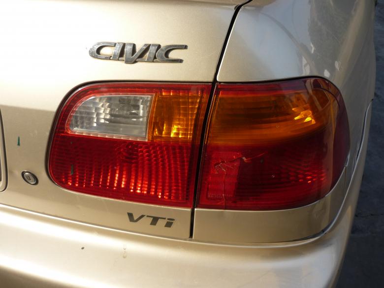 Free stock image of Car tail light created by Ali Haider