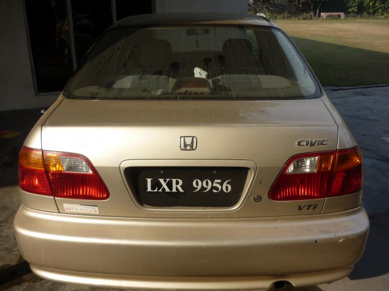 Free stock image of Honda Civic created by Ali Haider