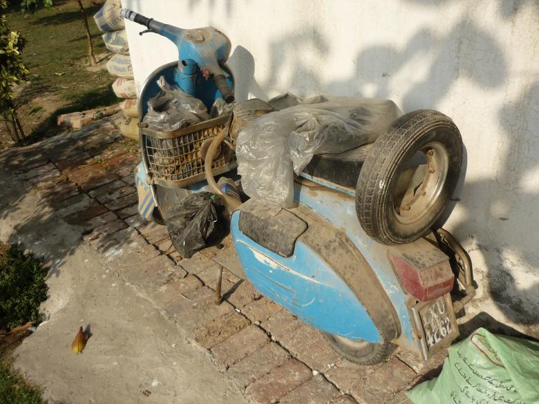 Free stock image of Old Motor cycle created by Ali Haider