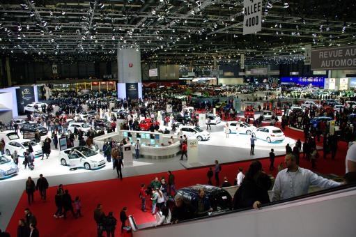 Free Stock Photo of International Geneva Cars salon 2010