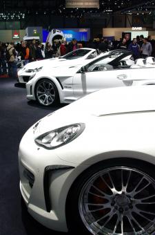 Free Stock Photo of International Geneva Cars salon 2010
