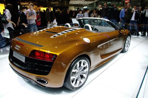Free Stock Photo of International Geneva Cars salon 2010