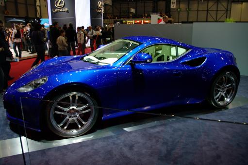 Free Stock Photo of International Geneva Cars salon 2010
