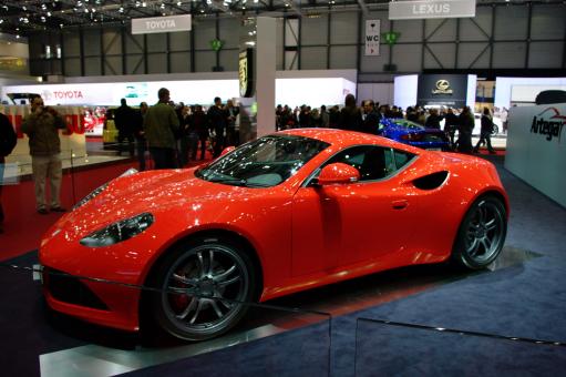 Free Stock Photo of International Geneva Cars salon 2010