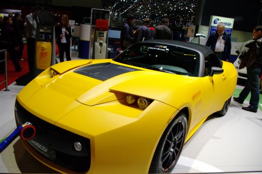 Free Stock Photo of International Geneva Cars salon 2010