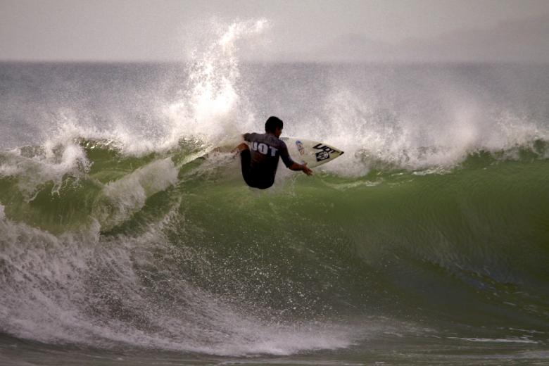 Free stock image of Surfer created by Fl